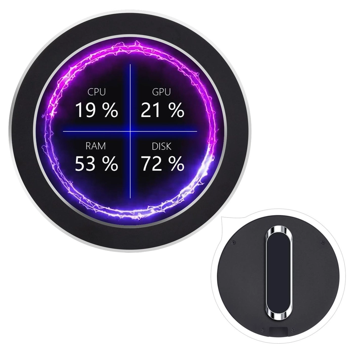LCD Display CPUGPU Cooler