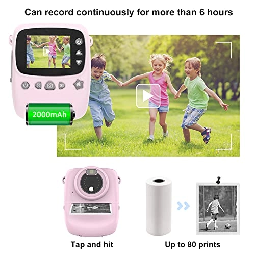 12MP Kids Camera