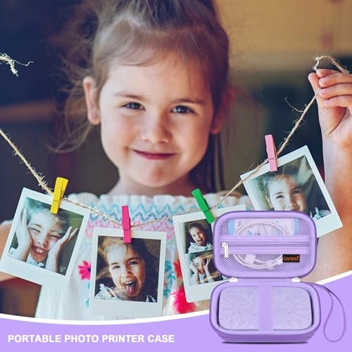 Carrying Case - 5.19 x 3.3 x 1.2 inch.(L * W * H) For HP Sprocket Portable 2x3 Case