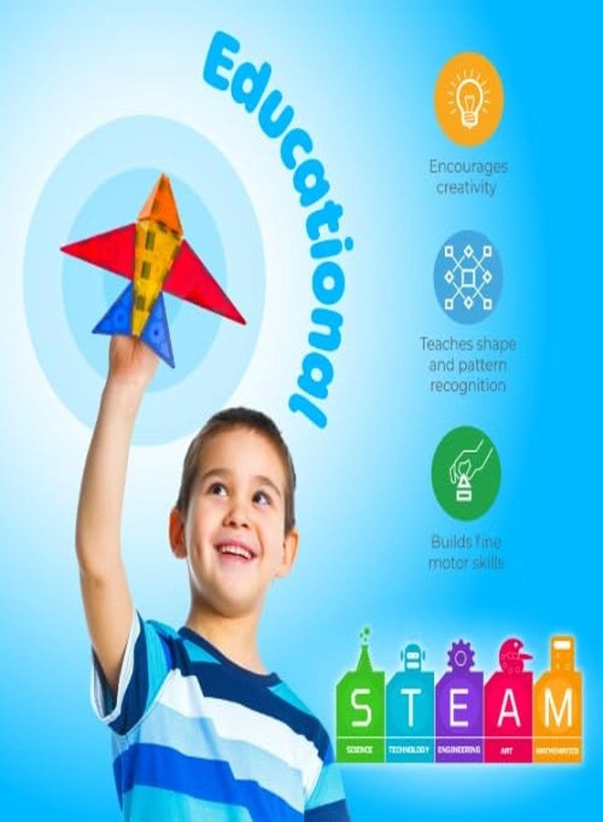 Disney Moana Magnetic Tile Set - Moana 30 pcs