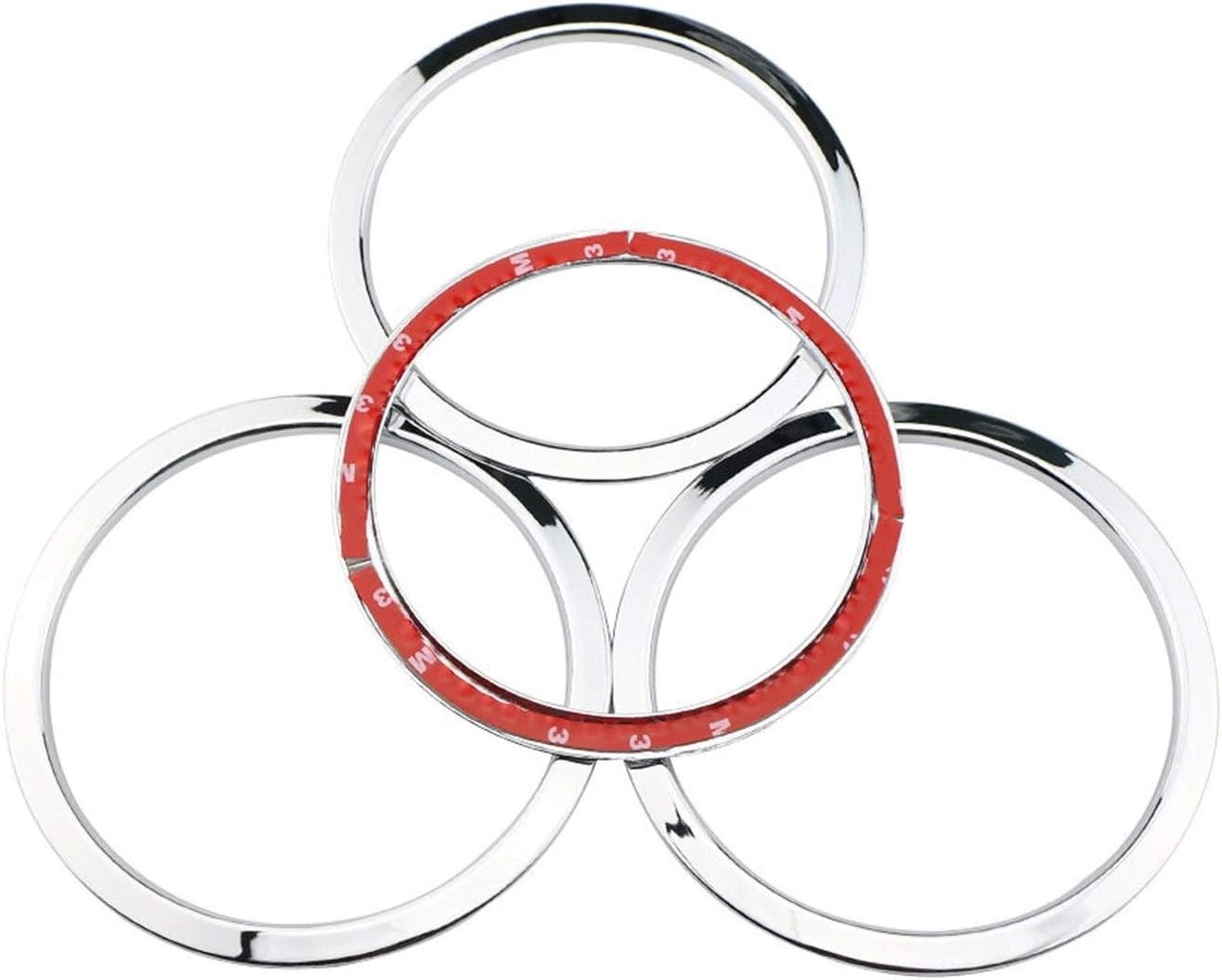 Car Door Speaker Cover Trim Rings - Nissan X-Trail Rogue T32 2013-2017