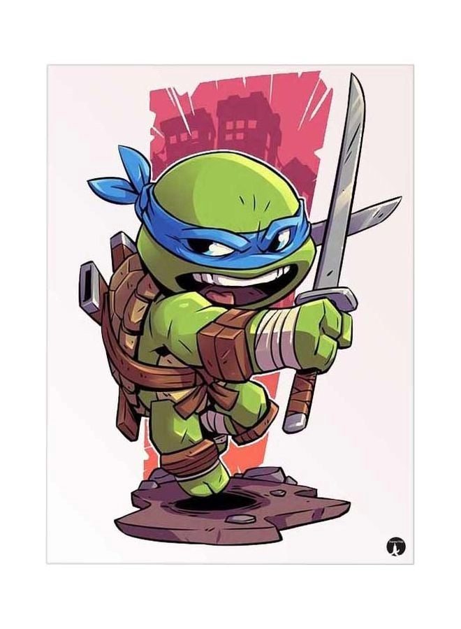 Teenage Mutant Ninja Turtles Ergonomic Mouse Pad