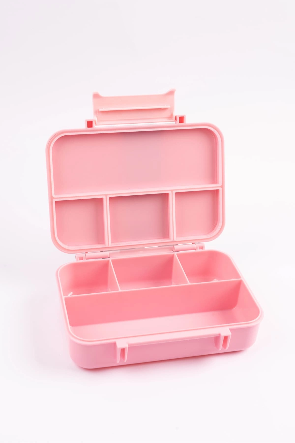cocobee Tritan Leakproof Bento Lunch Box - Pink 585Ml