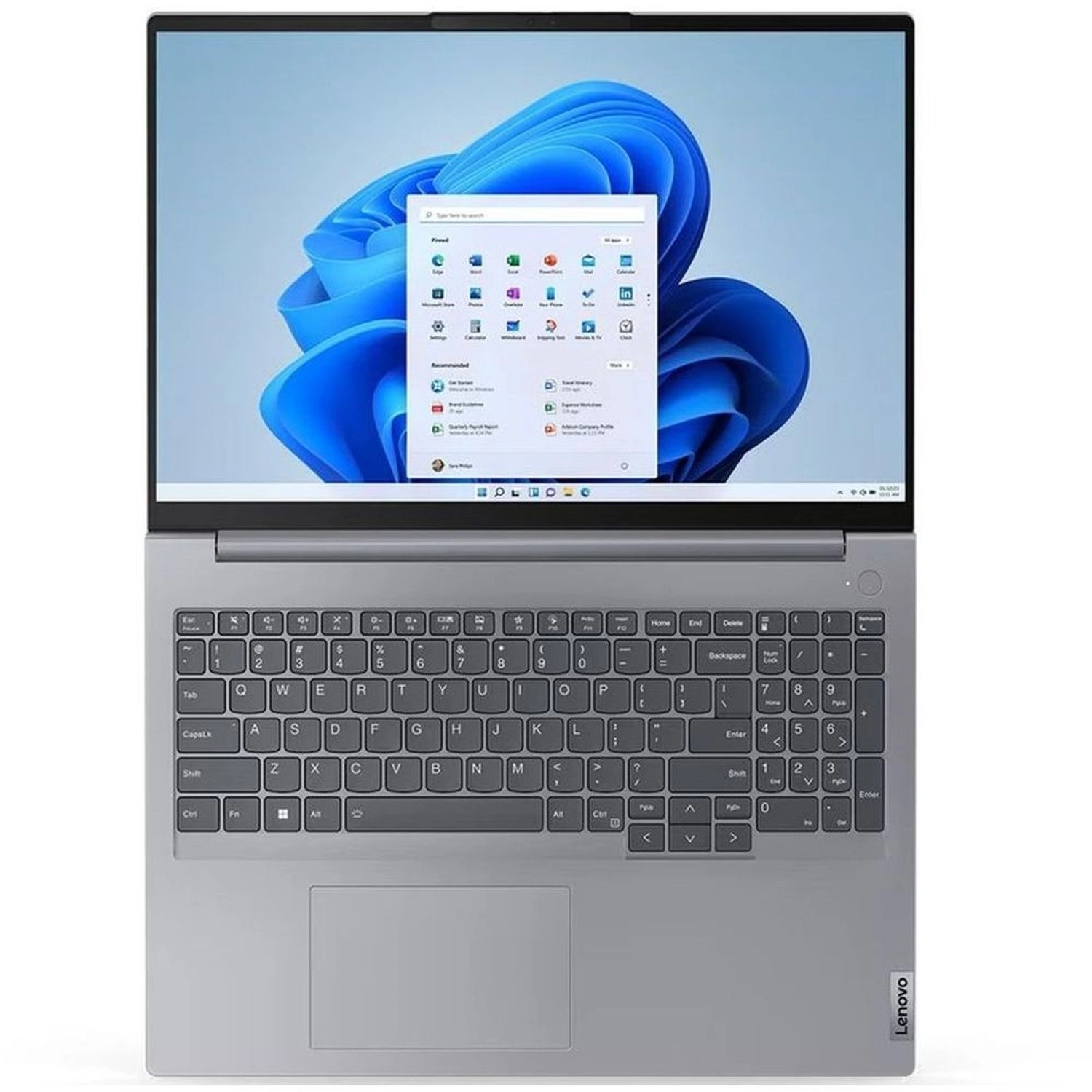 ThinkBook 16 G6 IRL - 16'' Core i5-1335U 8GB DDR5 512GB NVMe SSD