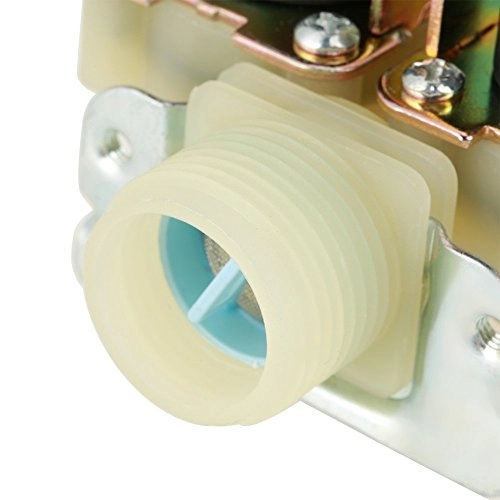 Solenoid Valve - DC 12V Normally closed Brass Plastic