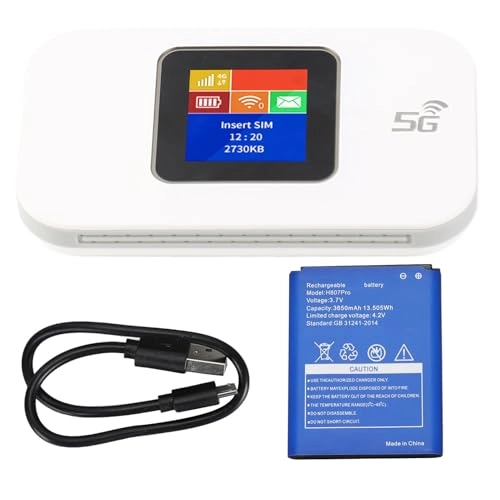 4G LTE Portable WiFi Router - 300Mbps