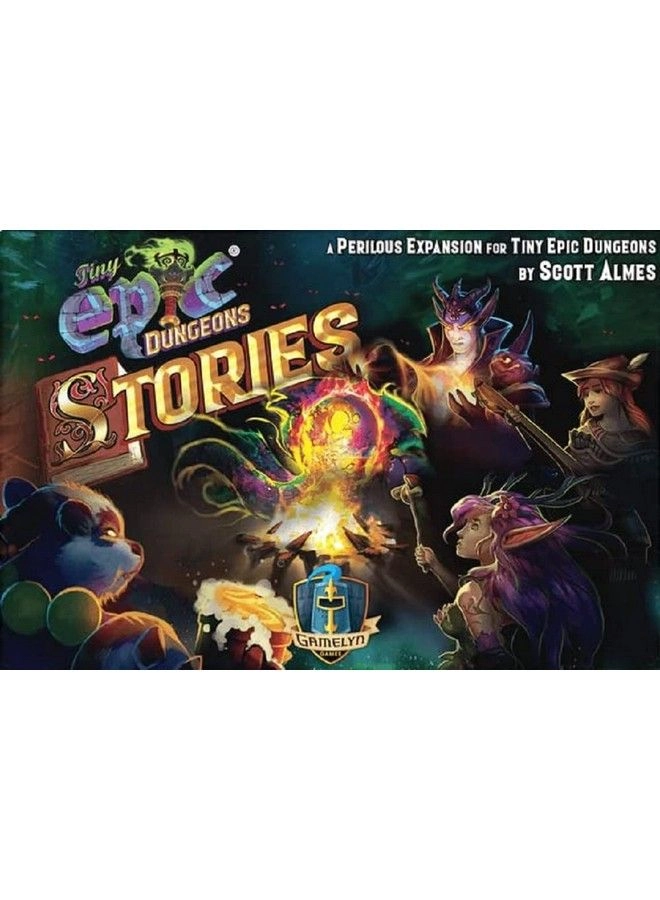 Tiny Epic Dungeons: Stories Expansion