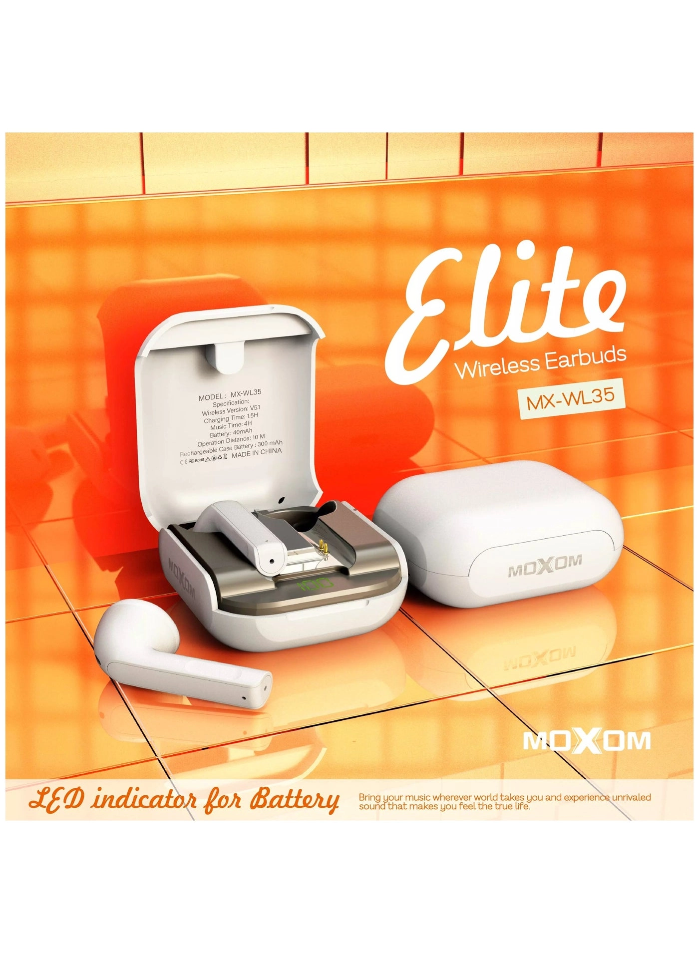 WL35 Wireless Earbud