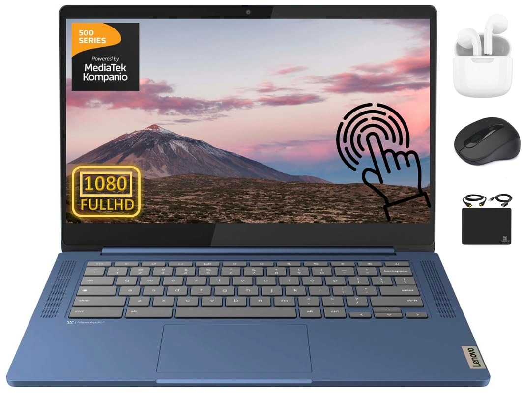 IdeaPad Slim 3 IP3 CB 14M868 - 14'' Kompanio 520 4GB DDR5 64GB SSD
