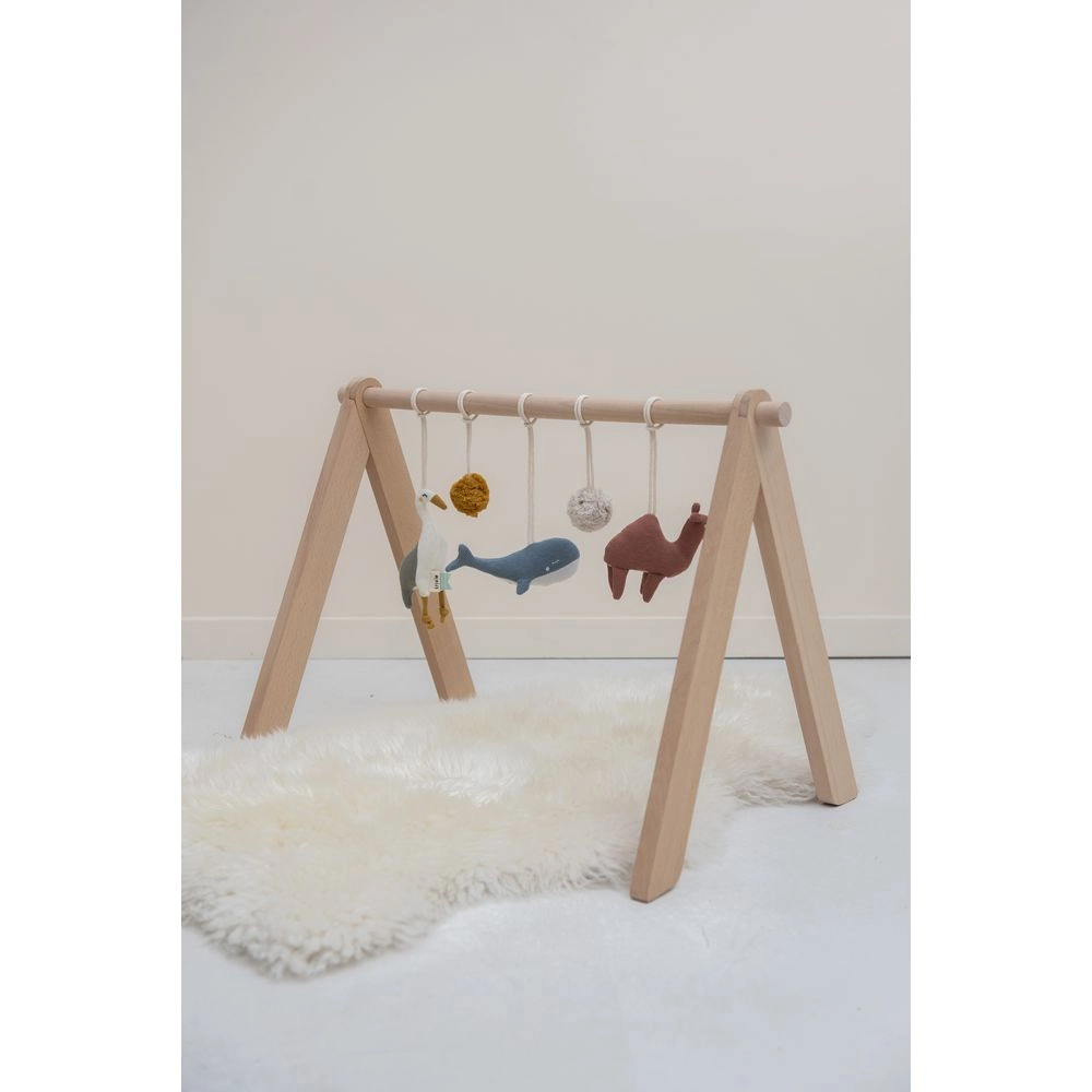 Wooden Activity Arch - Suitable for 0 month and above