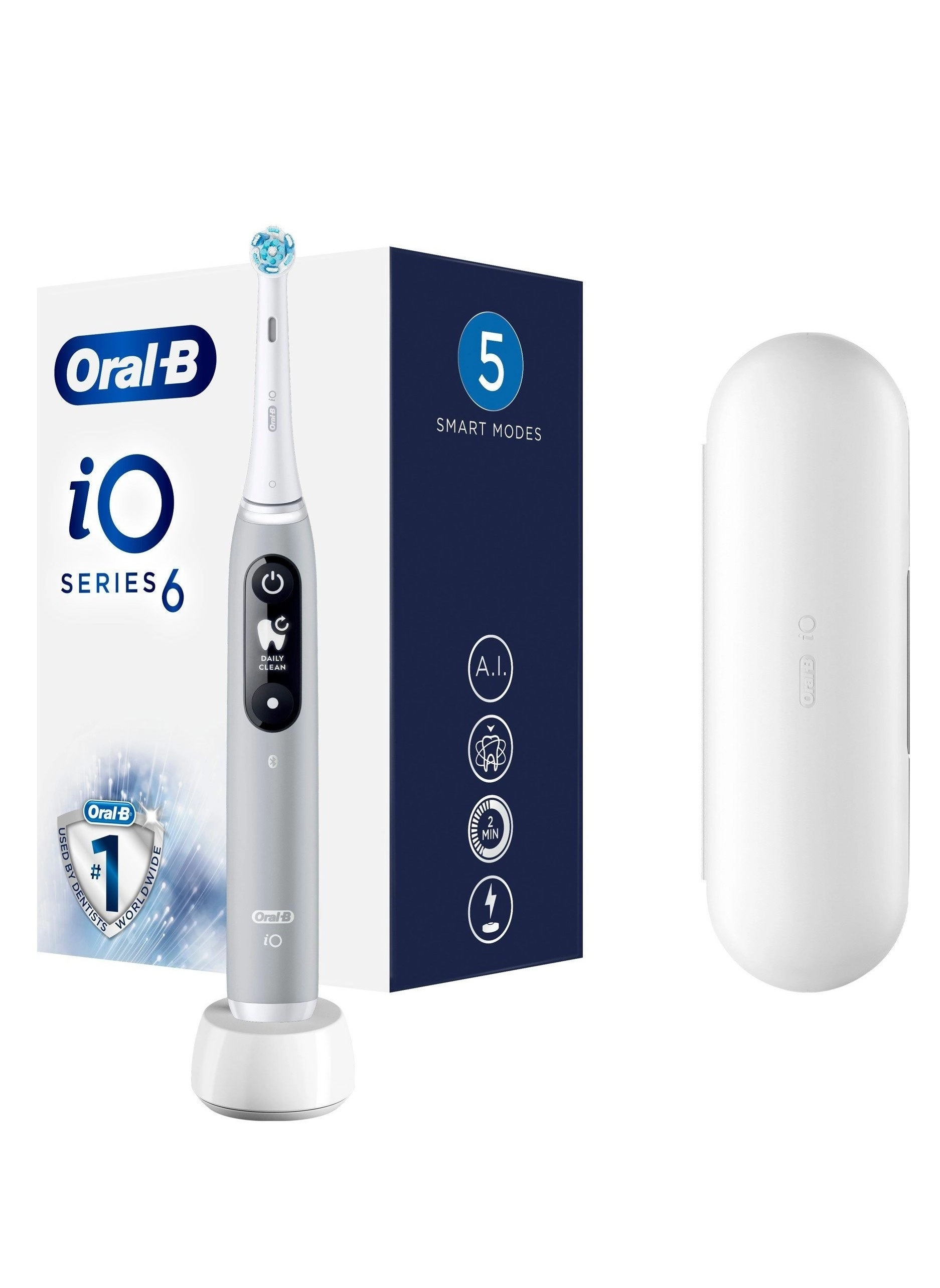 iO6 - 5 Smart Modes Grey Opal