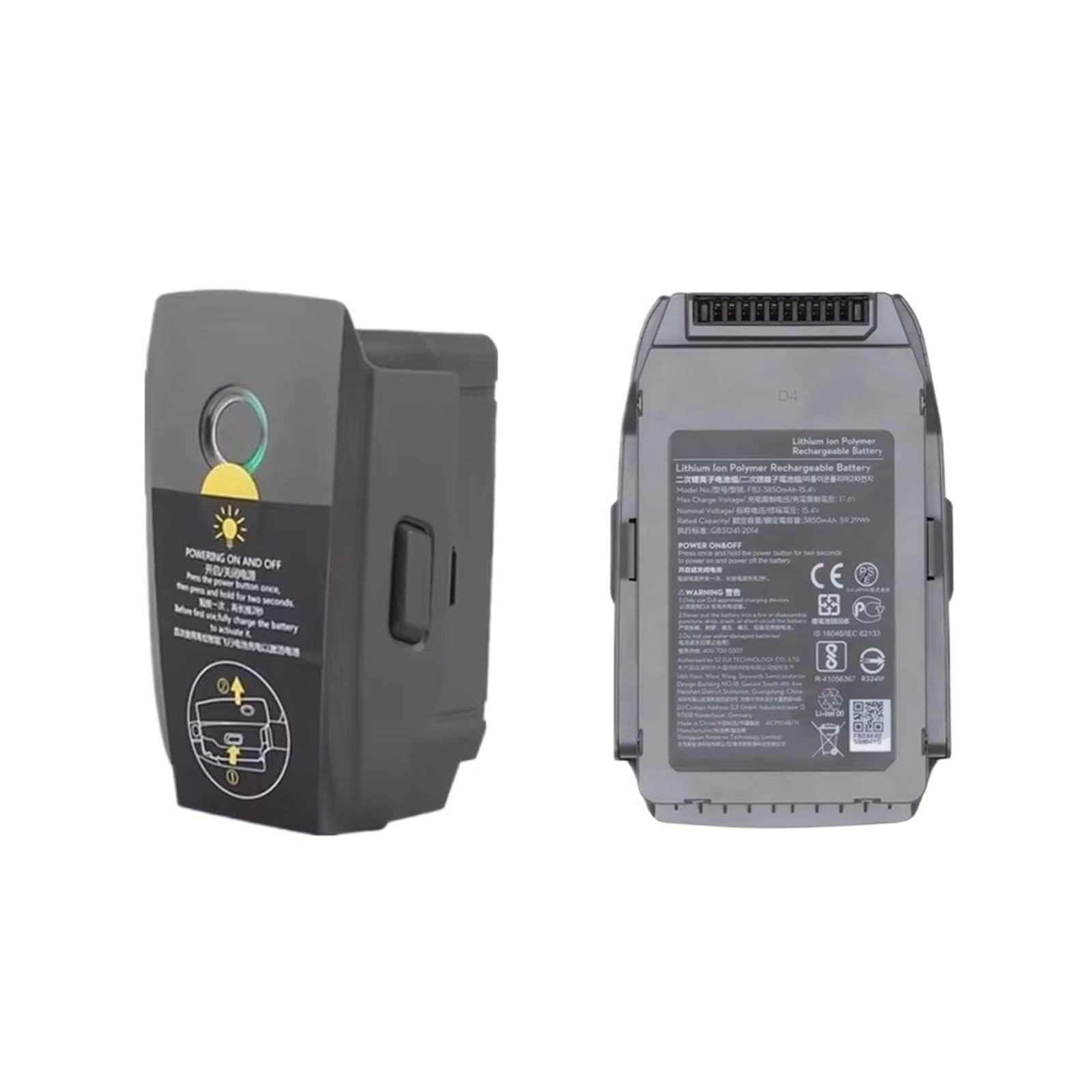 Intelligent Flight Battery For Mavic 2 Zoom - 3850mAh