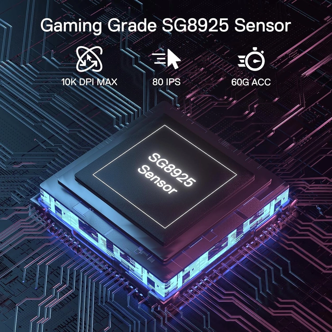 M916 Elite Gaming Mouse - USB