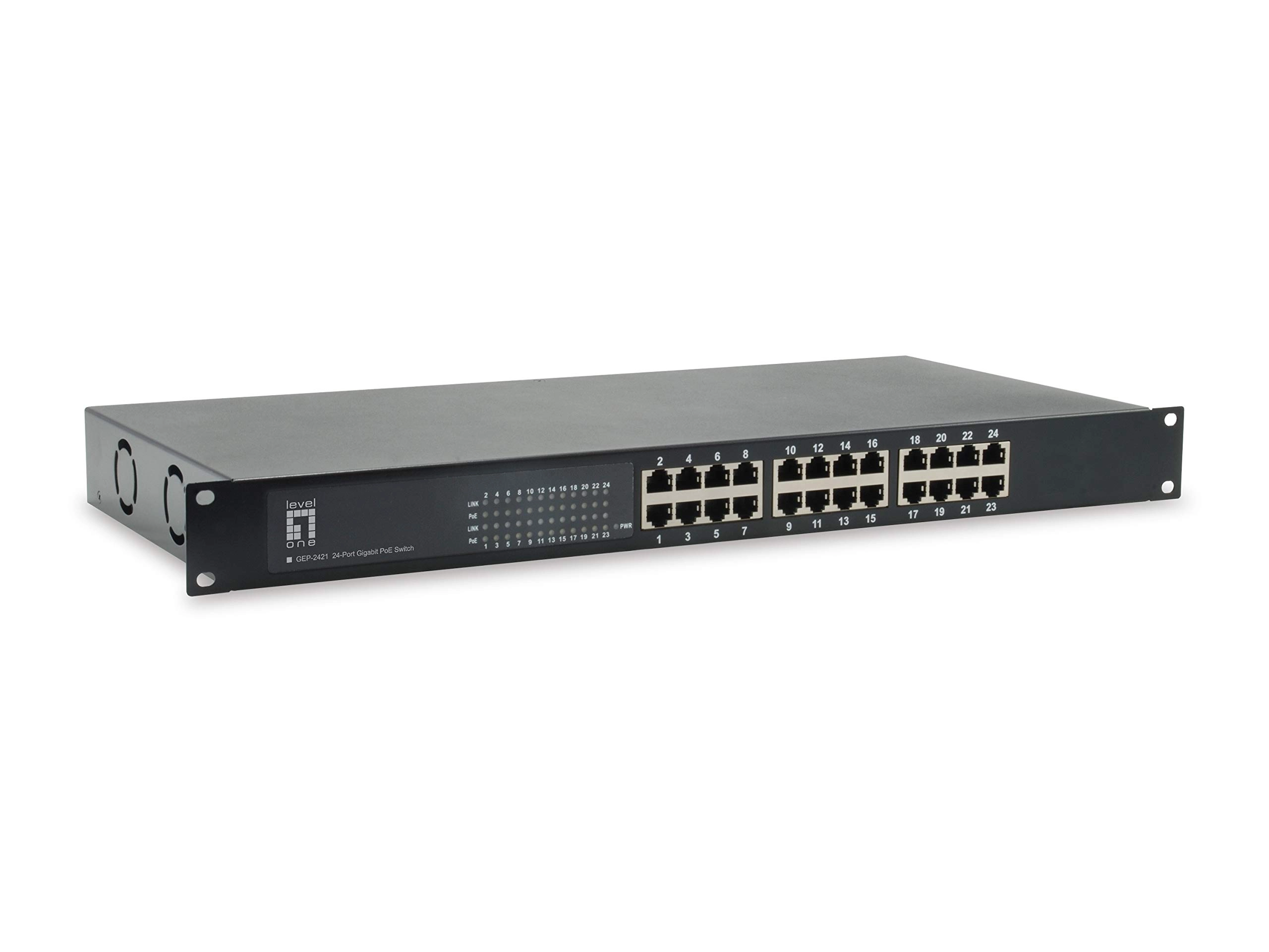 LevelOne GEP-2421W150 24-ports