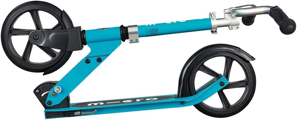 Sprite Kick Scooter – 120/80 mm LED Foldable