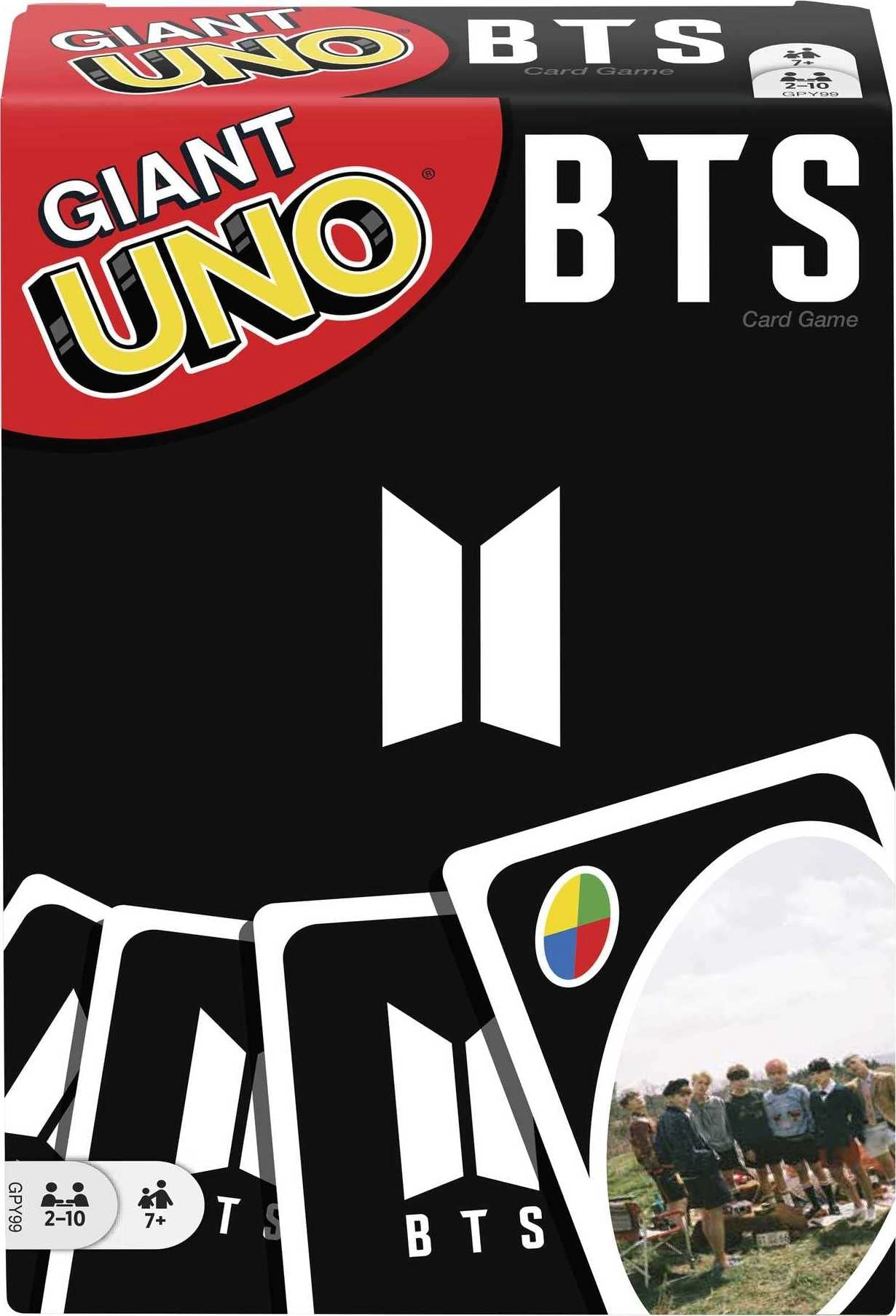 Mattel Games Giant UNO BTS - Card Game