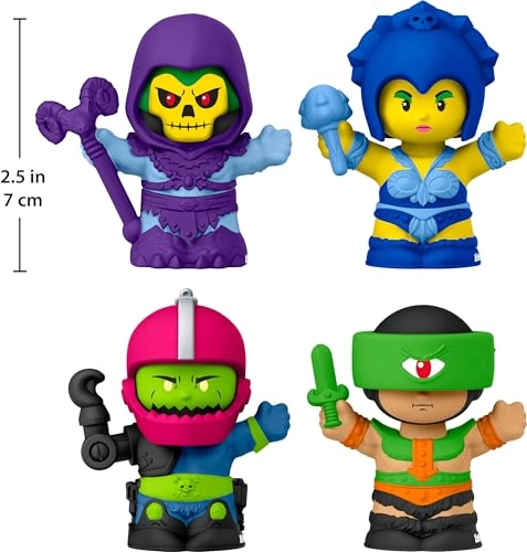 Little People Collector Masters of the Universe: Evil Warriors Special Edition - Masters of the Universe - 4 pcs (JKR64)