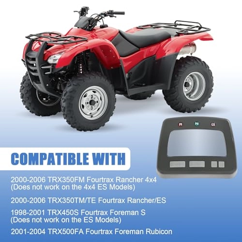 Dash Meter Speedometer Cover - TRX350FM 2000-2006