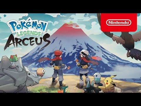 Pokémon Legends: Arceus - Nintendo Switch