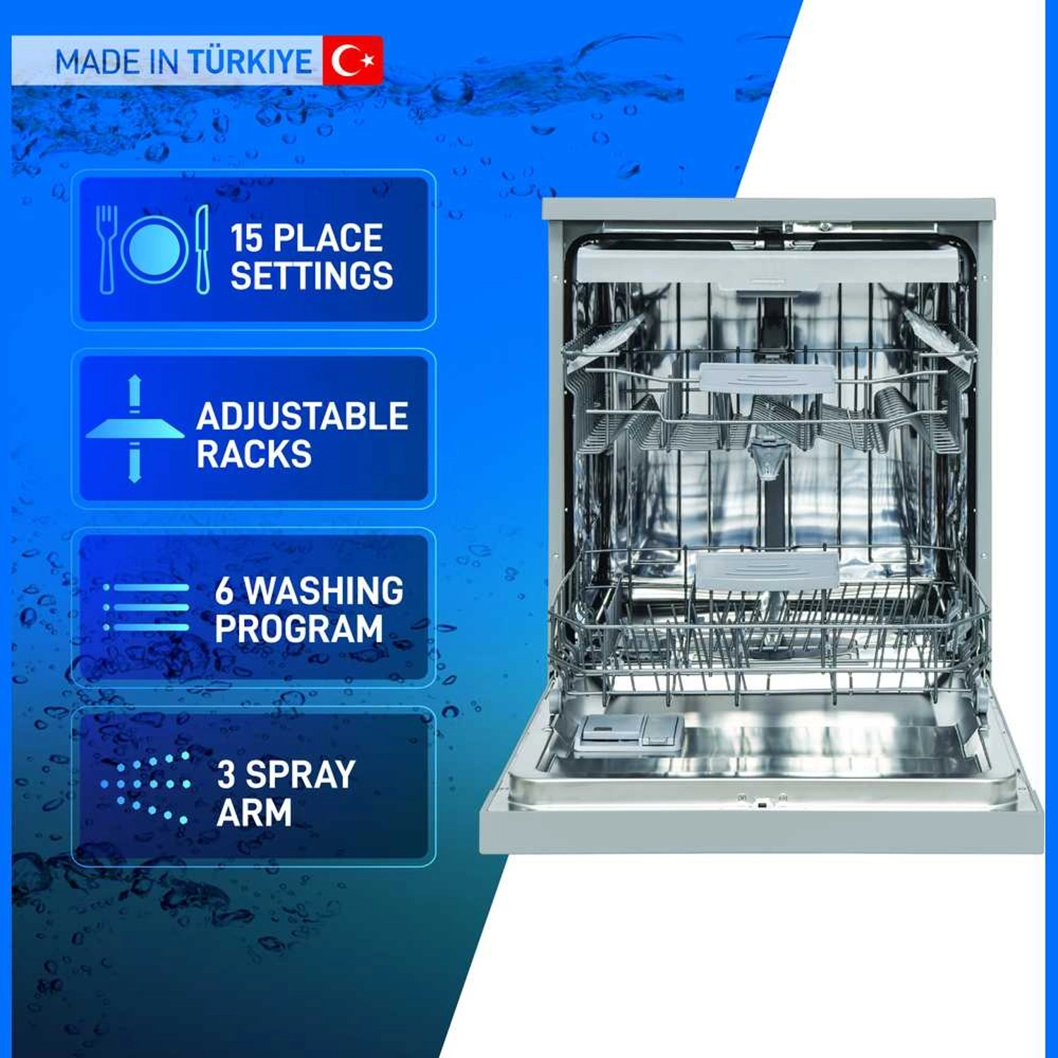 DDW-Z1513S Freestanding