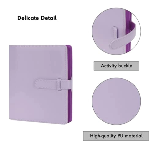 Instax Mini 256 Pockets PU Leather Photo Album