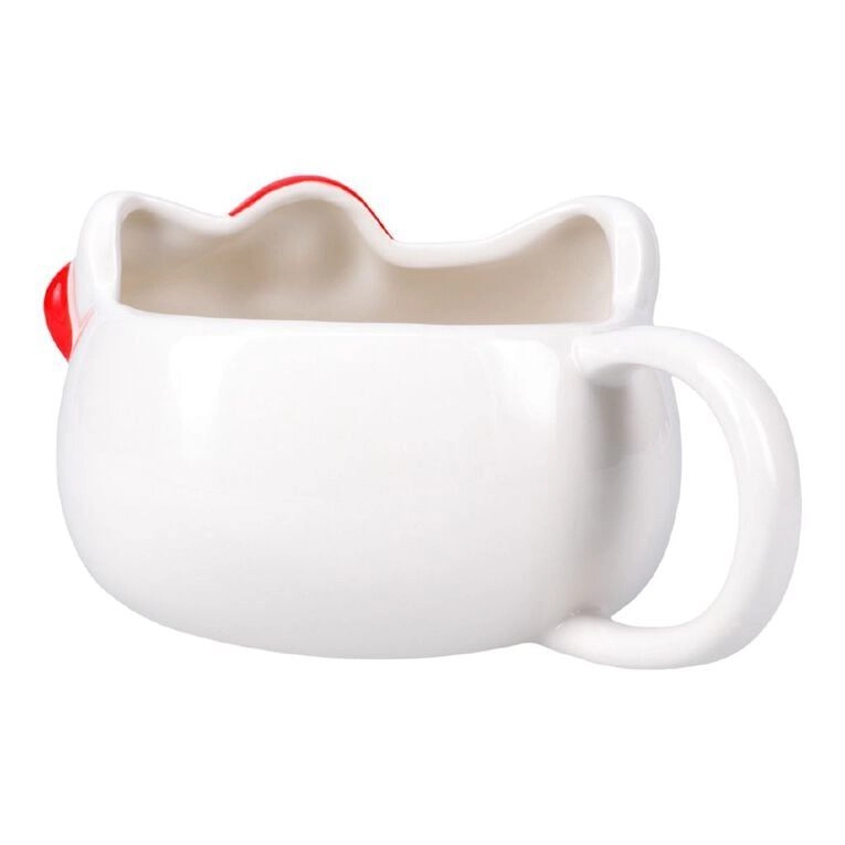 Hello Kitty Shaped Mug - 300 ml