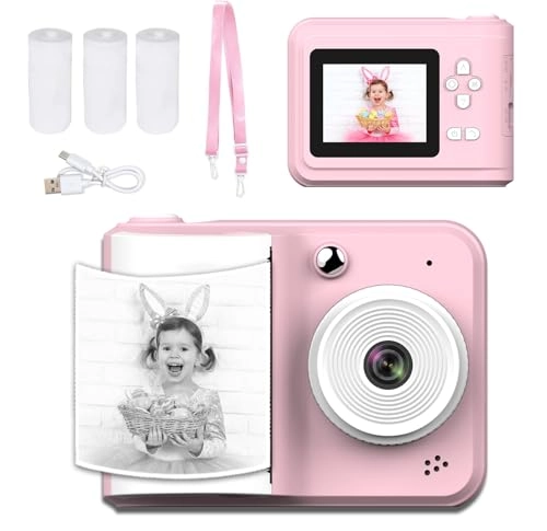 Instant Print Camera - 24MP 1080P 2.4in