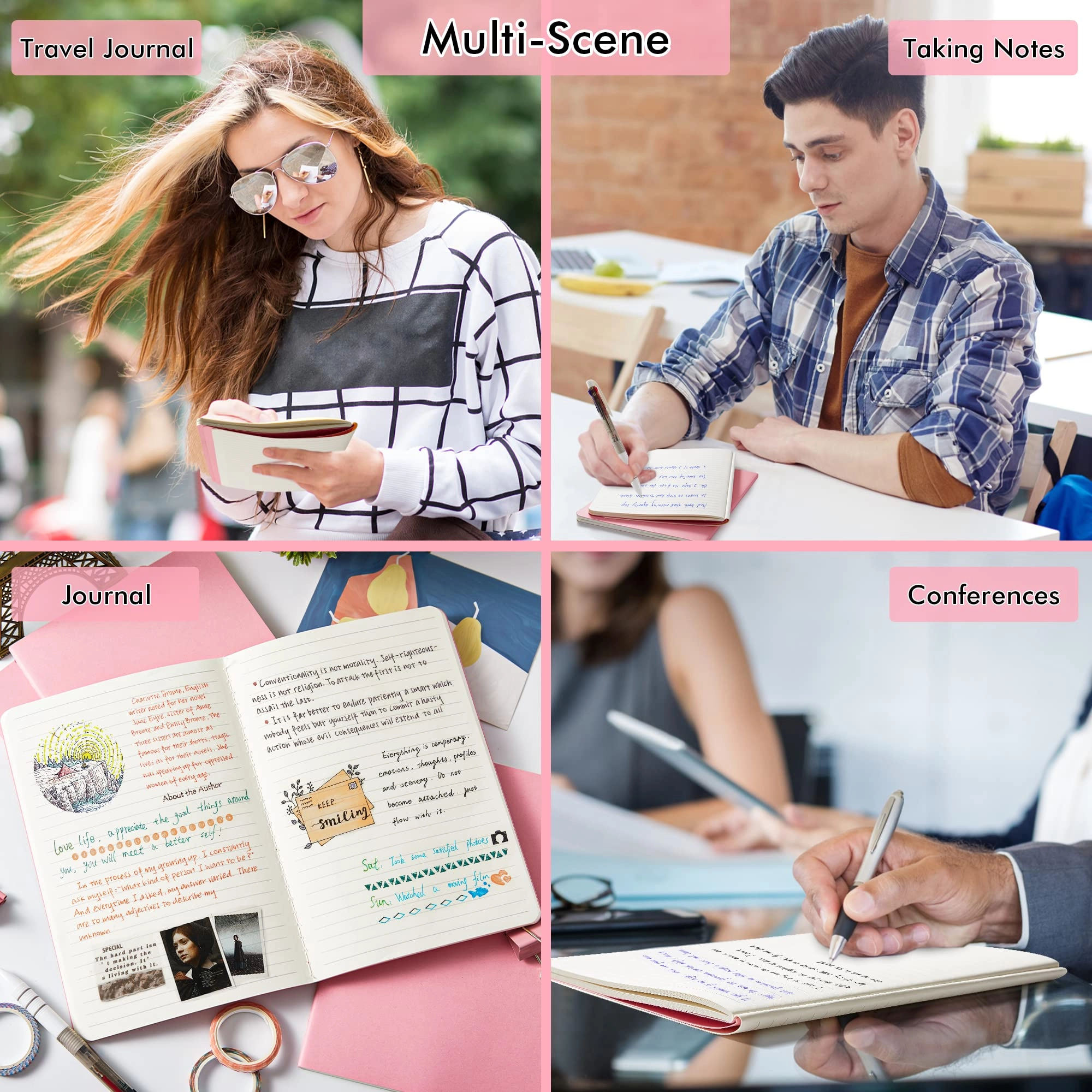 Soft Cover Notebook A5 Softcover - Lined 46 Sheets