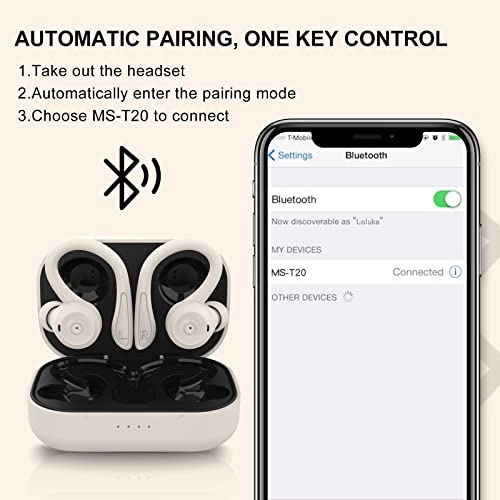 Earbuds with hook Wireless Earbud