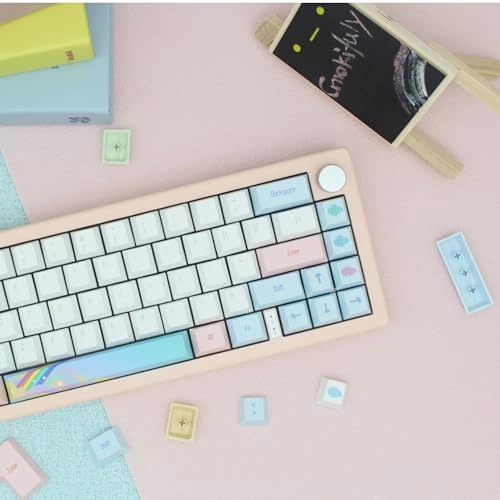 PBT Dye Sublimation Keycaps - ISO
