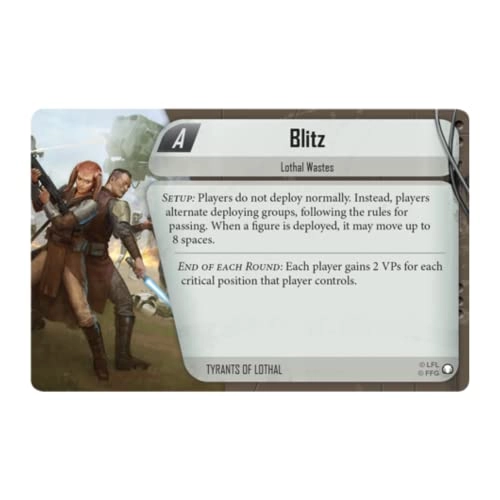 Star Wars Imperial Assault: Tyrants of Lothal Expansion - Miniatures Strategy Game
