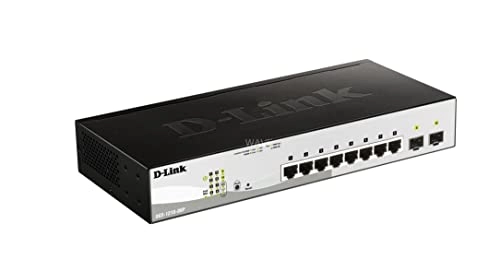 DGS-1210-08P 8-ports