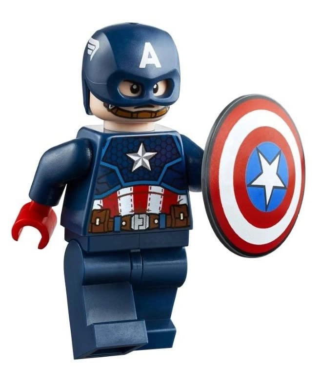 Thor + Captain America + Spiderman + Micro Ant Man + Iron Man + TheBrickPeople Tile