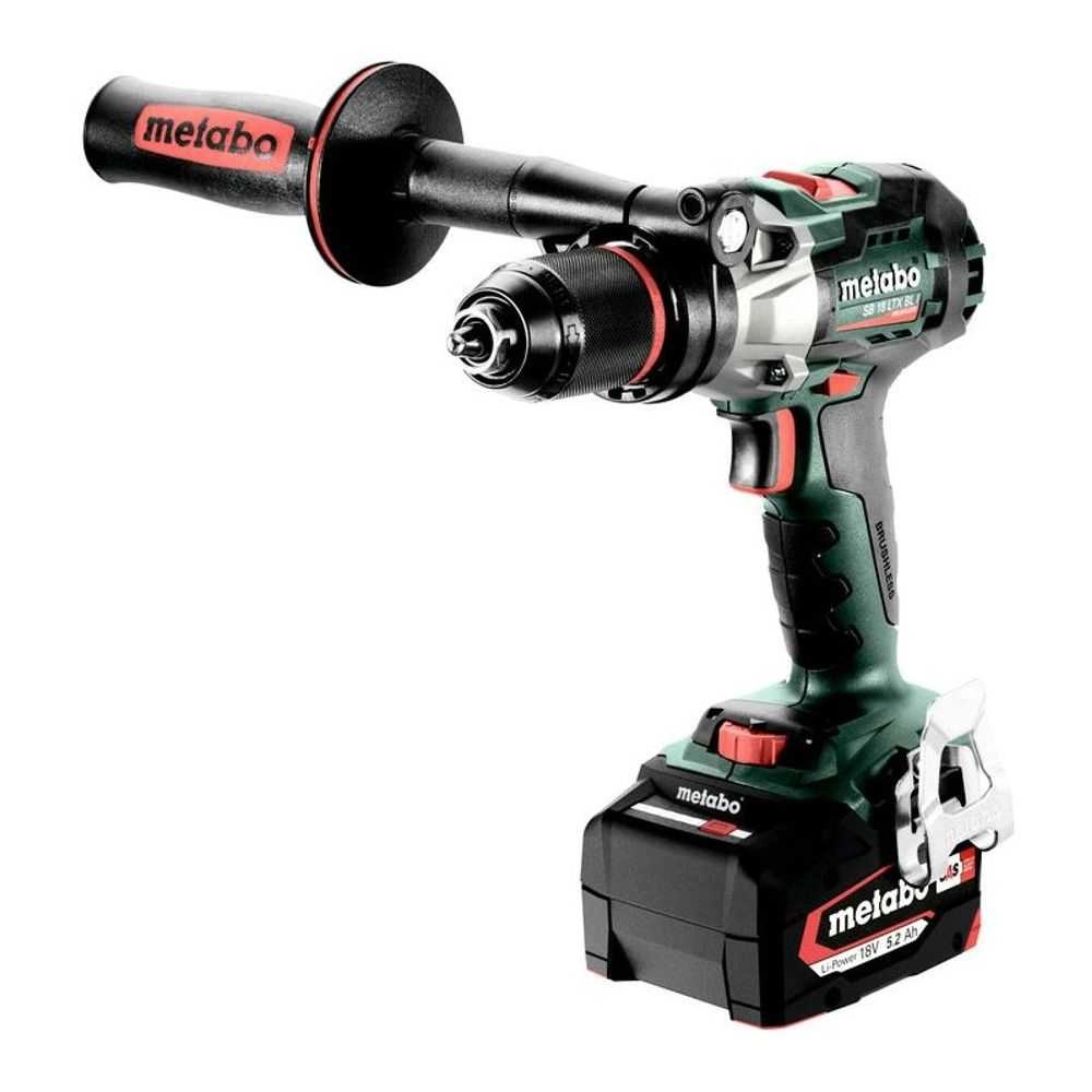 Metabo SB 18 LTX BL I - 2 x 5.2 Ah
