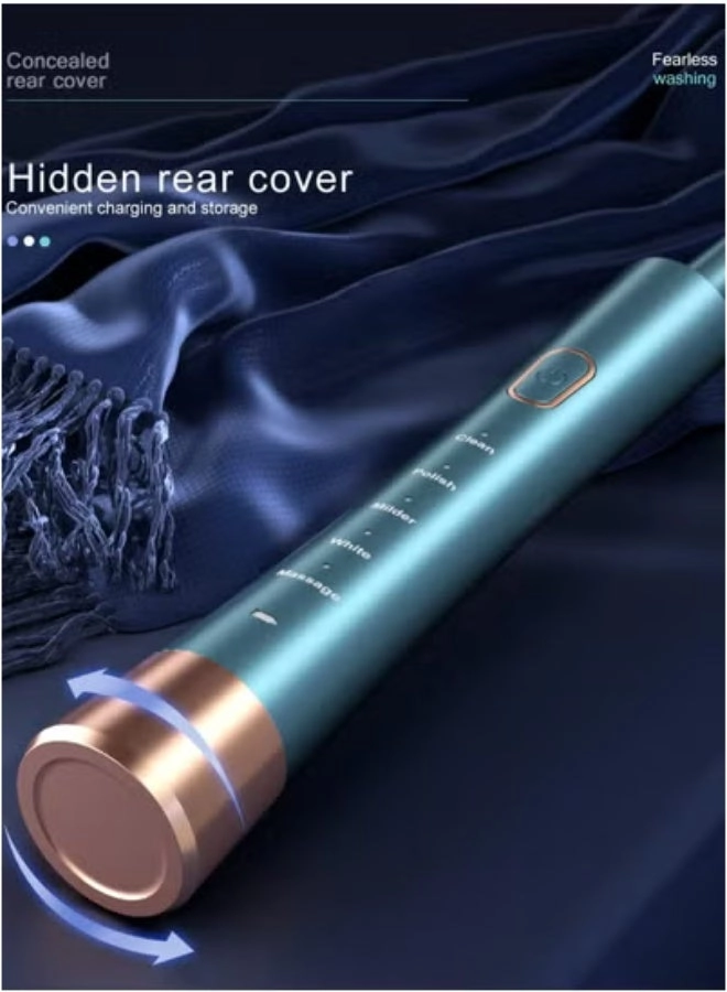 JP-ET-WG - 8 Brush Heads Rechargeable IPX7 Waterproof