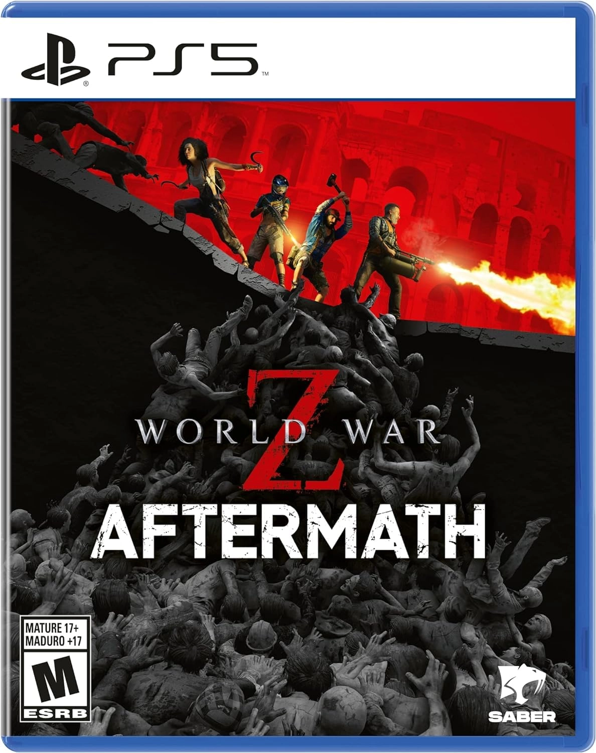World War Z Aftermath Game of the Year Edition - PlayStation 5