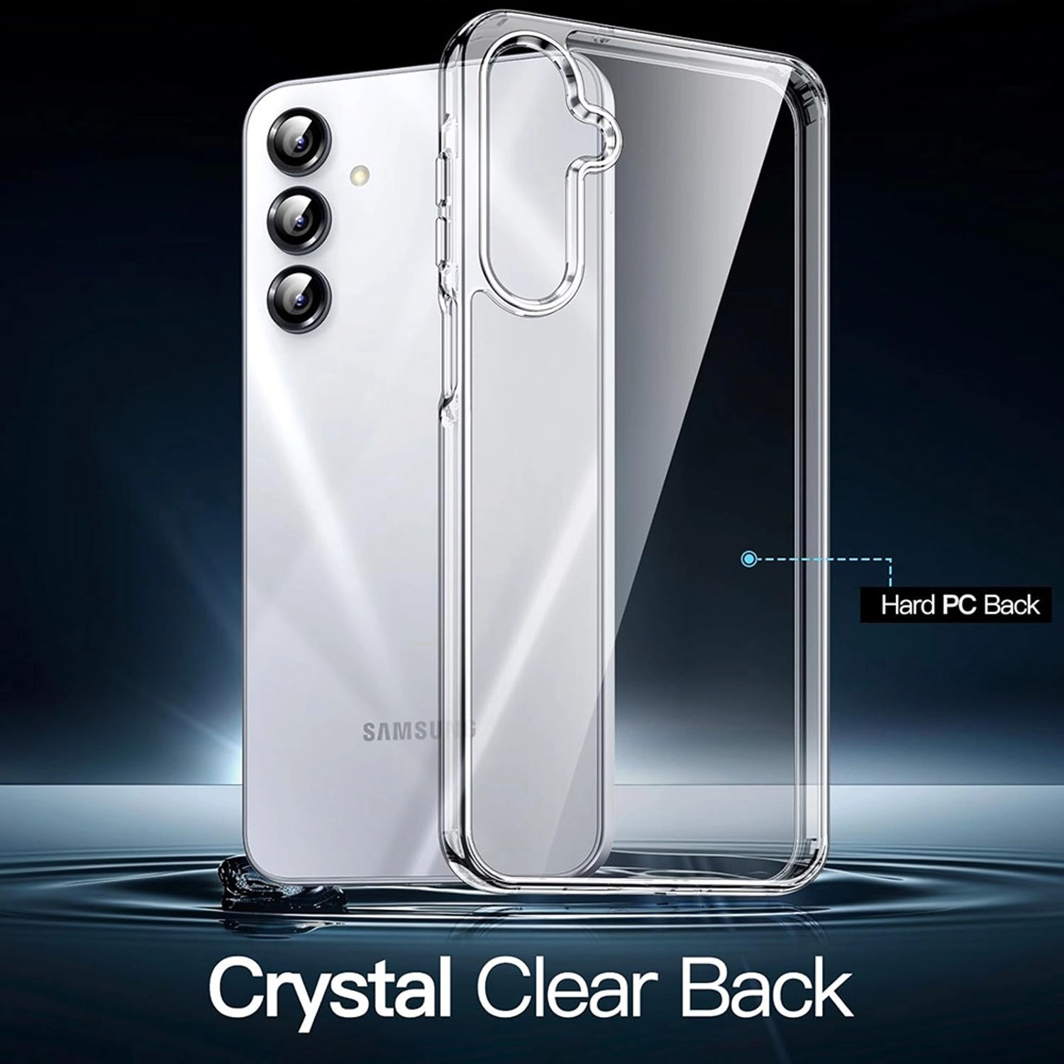 Clear Case for Samsung Galaxy A16