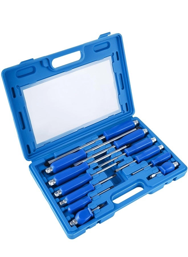 Lichamp Magnetic Slotted and Phillips Screwdriver Set (12 Pcs)