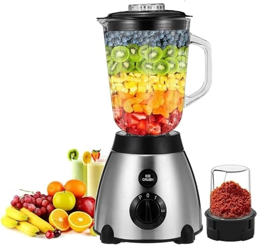 2 in 1 food processor - 1.5L 400W