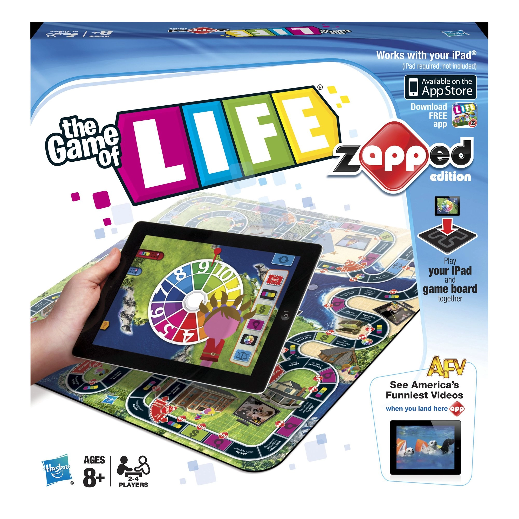 Hasbro The Game of Life: Zapped Edition