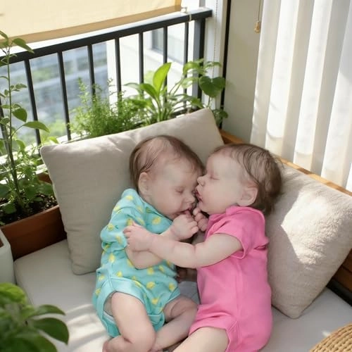 Reborn Baby Doll - 18 inch Vinyl Girl Ages 3+ Bundle