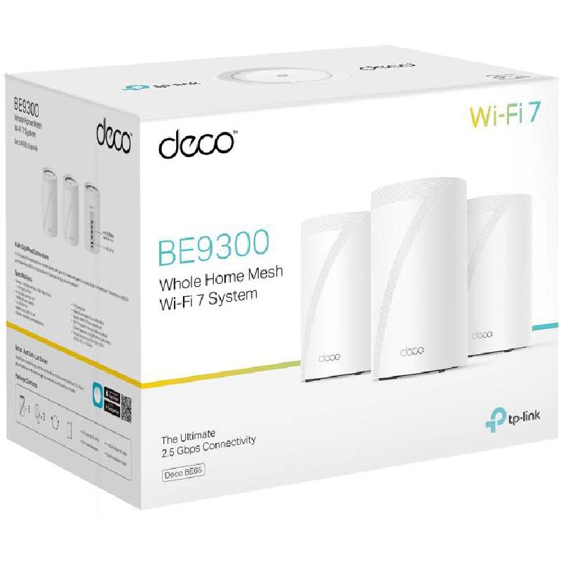 Deco BE65 - WiFi 7 3 Pack