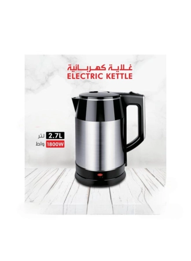 Fast Boiling Stainless Steel Electric Kettle