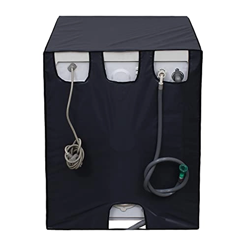 Front Load Washing Machine Cover - 7 Kg Grey