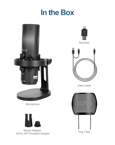 SG-CM25 Wireless+USB Microphone