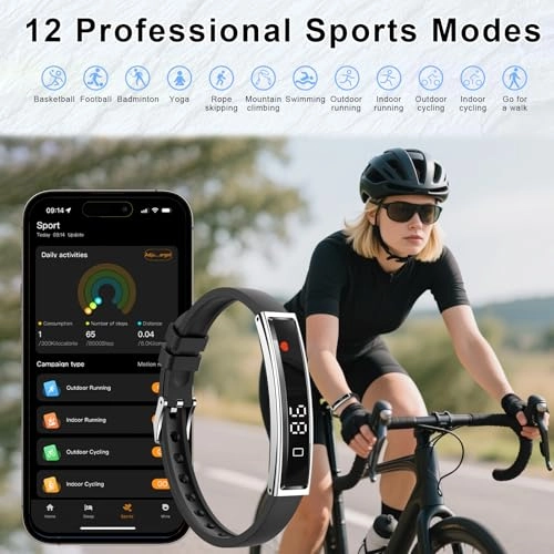 Smart Band - Pedometer Heart Rate Monitor