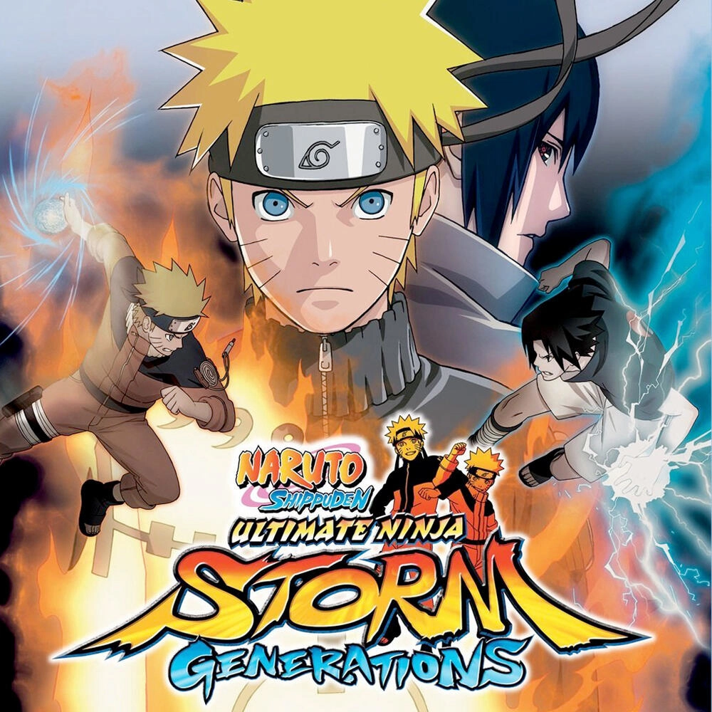 Naruto Ultimate Ninja Storm - PlayStation 3