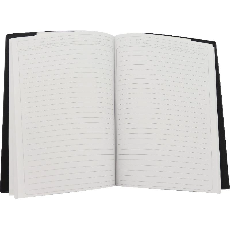 Notebook 19 X 26 cm Spiral - Grid 100 Sheets