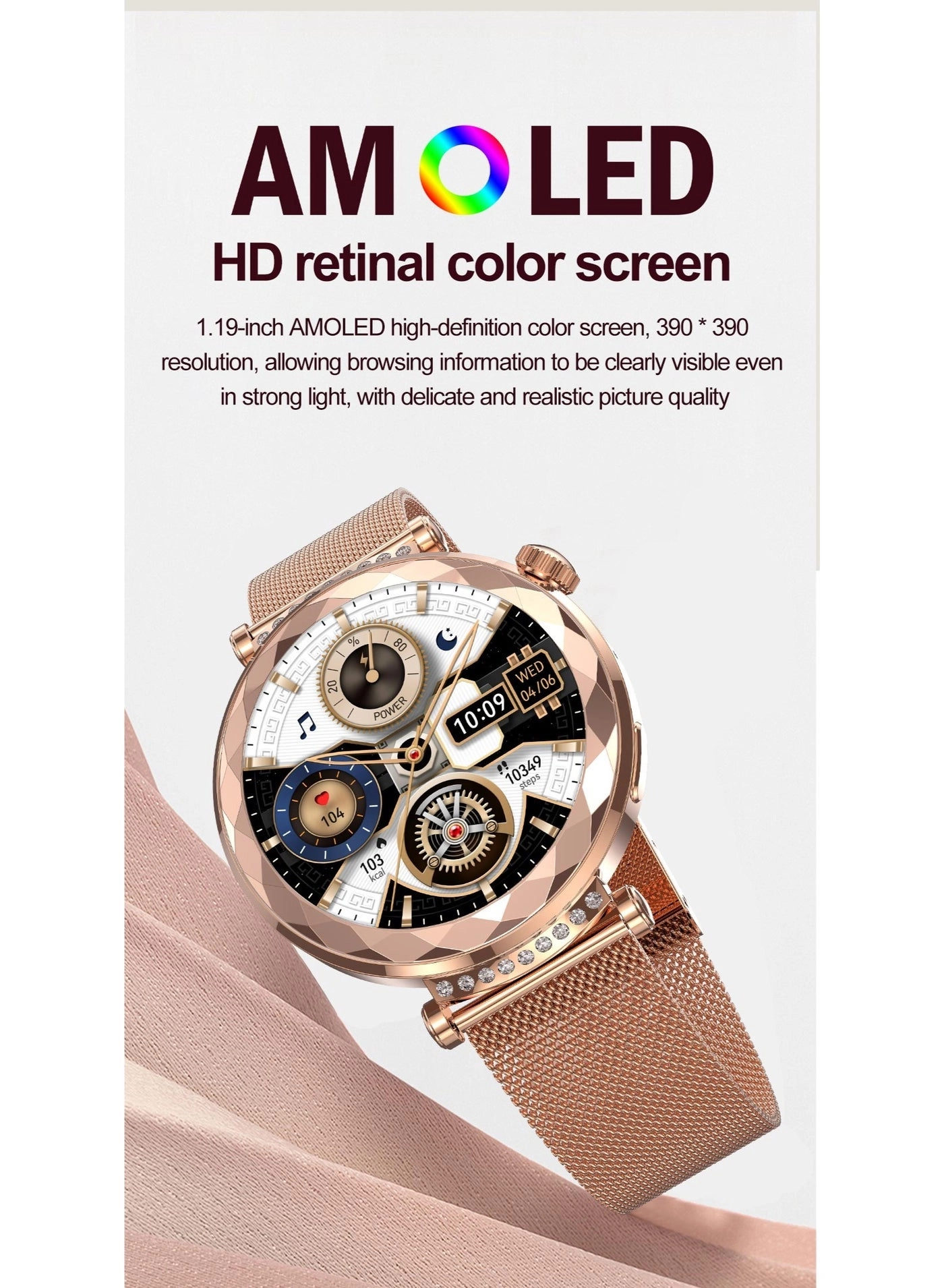 VL66 PRO Zinc alloy+ABS+PC