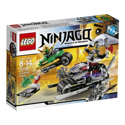 NINJAGO OverBorg Attack (6060919)